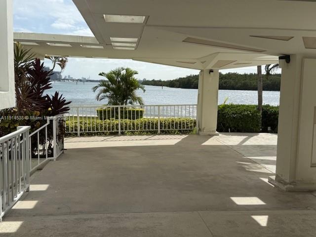 500 Bayview Drive, Unit 125 Sunny Isles Beach, FL 33160 - Photo 16 of 19 a view of a porch