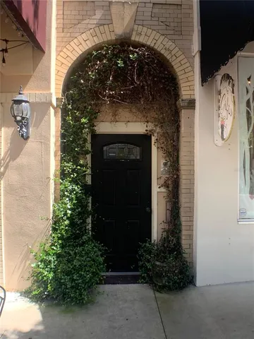 a view of outside door of the house