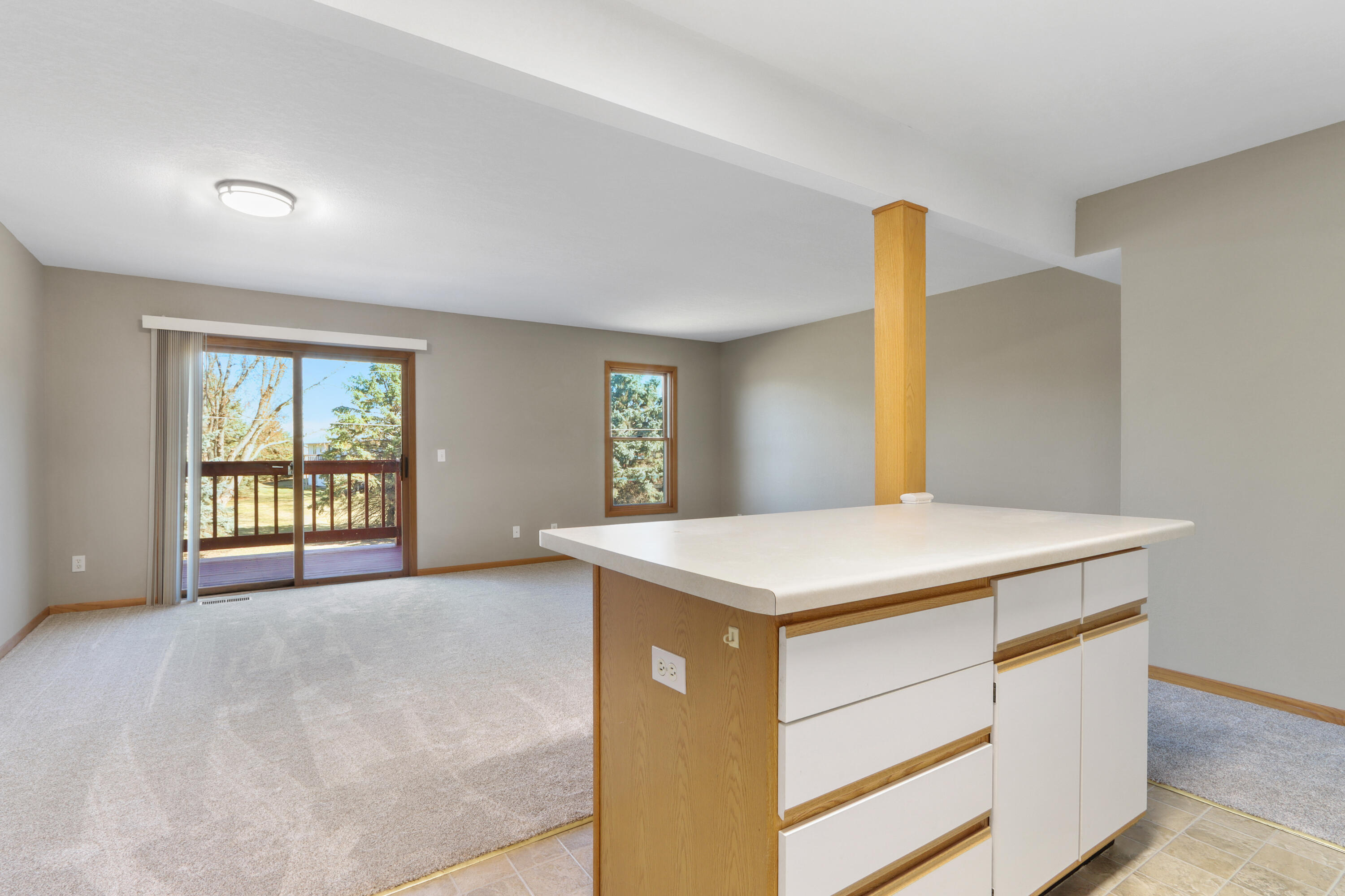 3207 Randolph Road Janesville, WI 53546 - Photo 8 of 29 from kitchen looking into family room