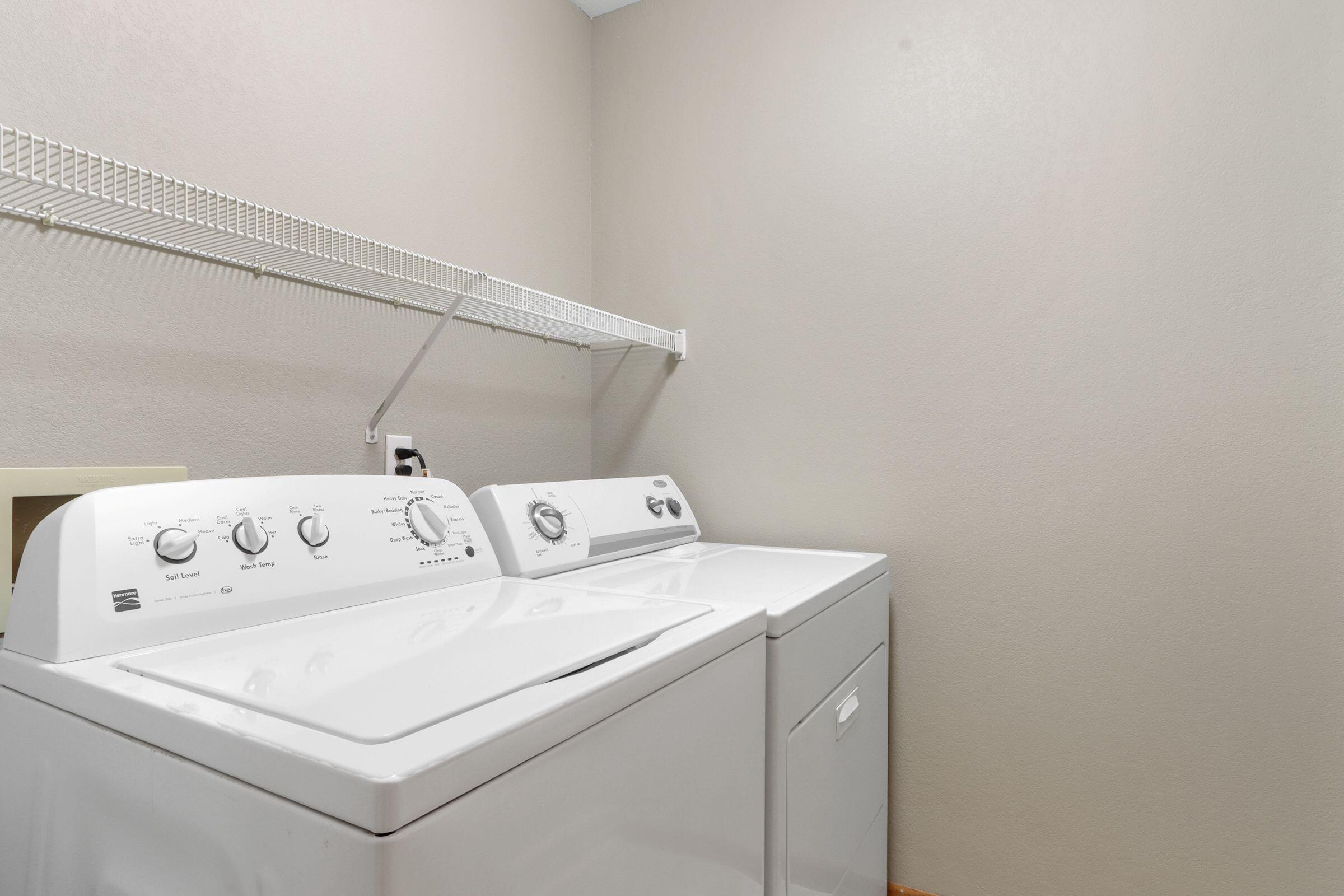 3207 Randolph Road Janesville, WI 53546 - Photo 9 of 29 main floor laundry