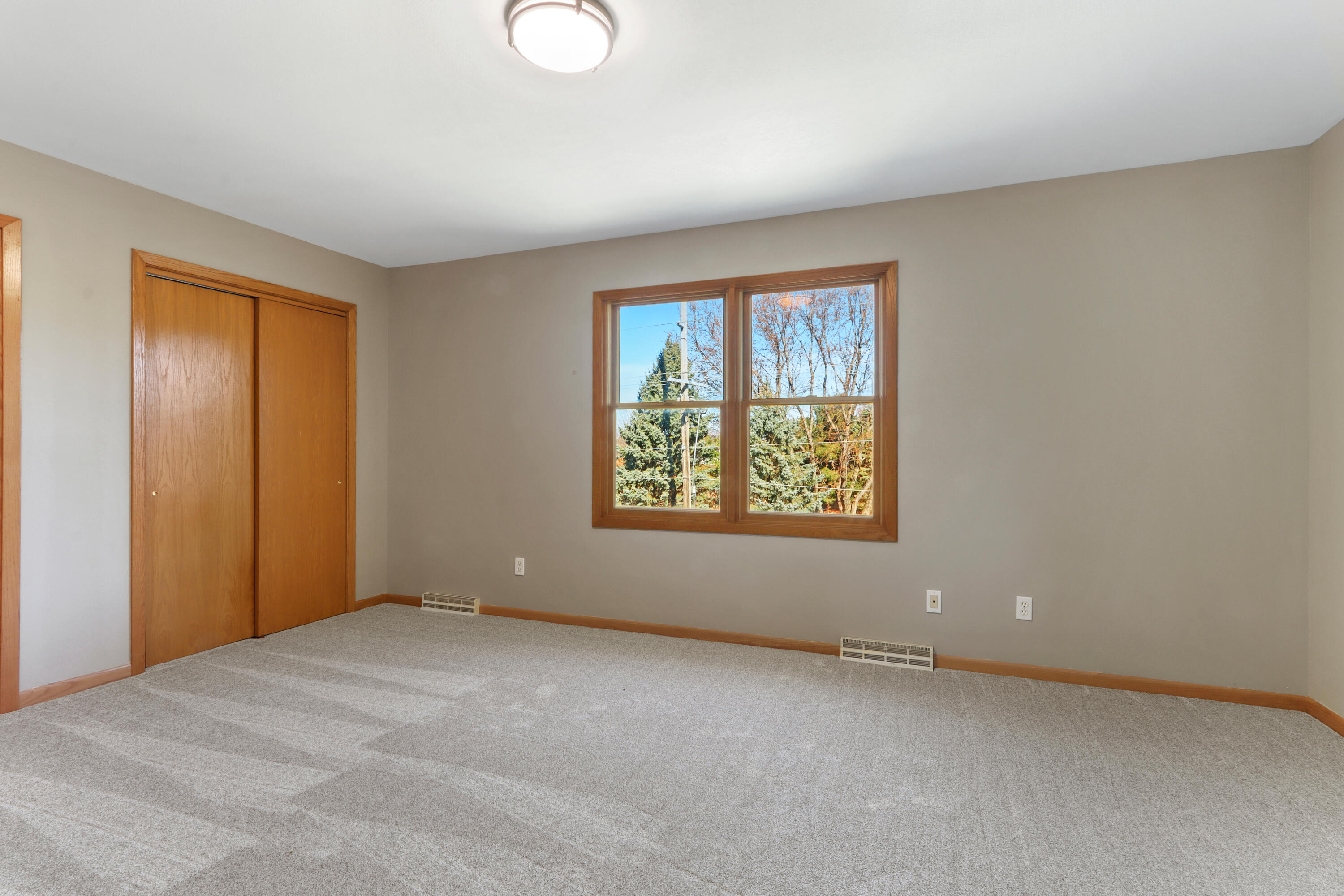 3207 Randolph Road Janesville, WI 53546 - Photo 14 of 29 upper bedroom overlooking the green belt