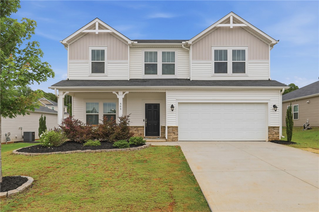 505 Water Gap Drive Pelzer, SC 29669 - Photo 1 of 31
