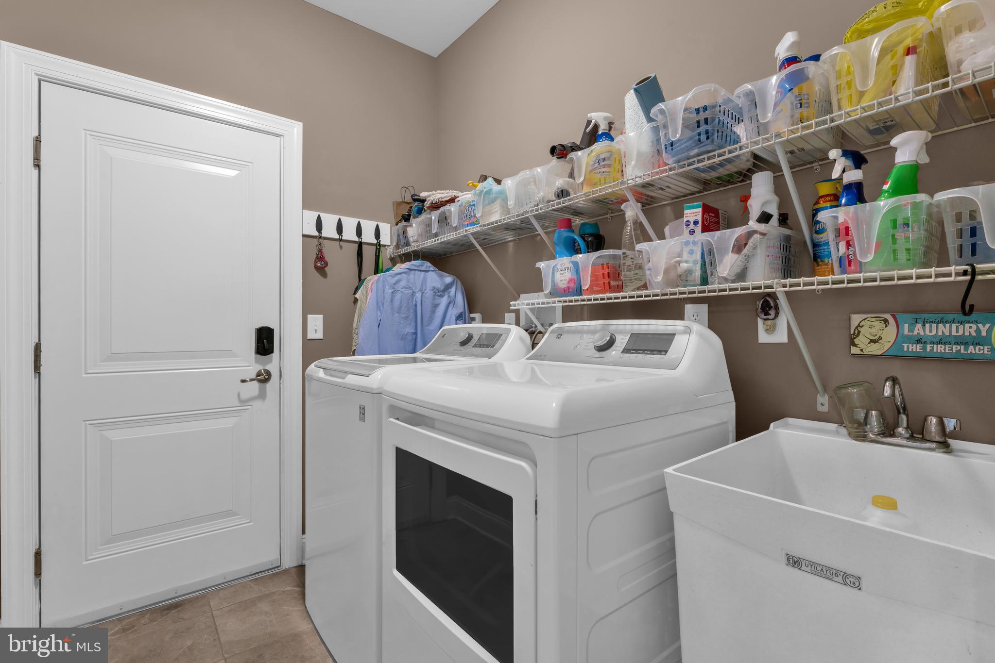 66 Butler Drive Barnegat, NJ 08005 - Photo 19 of 49 a utility room with dryer and washer