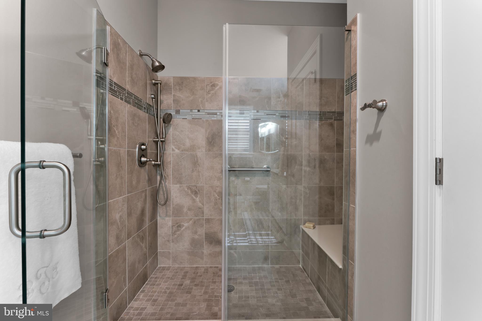 66 Butler Drive Barnegat, NJ 08005 - Photo 25 of 49 a bathroom with a shower
