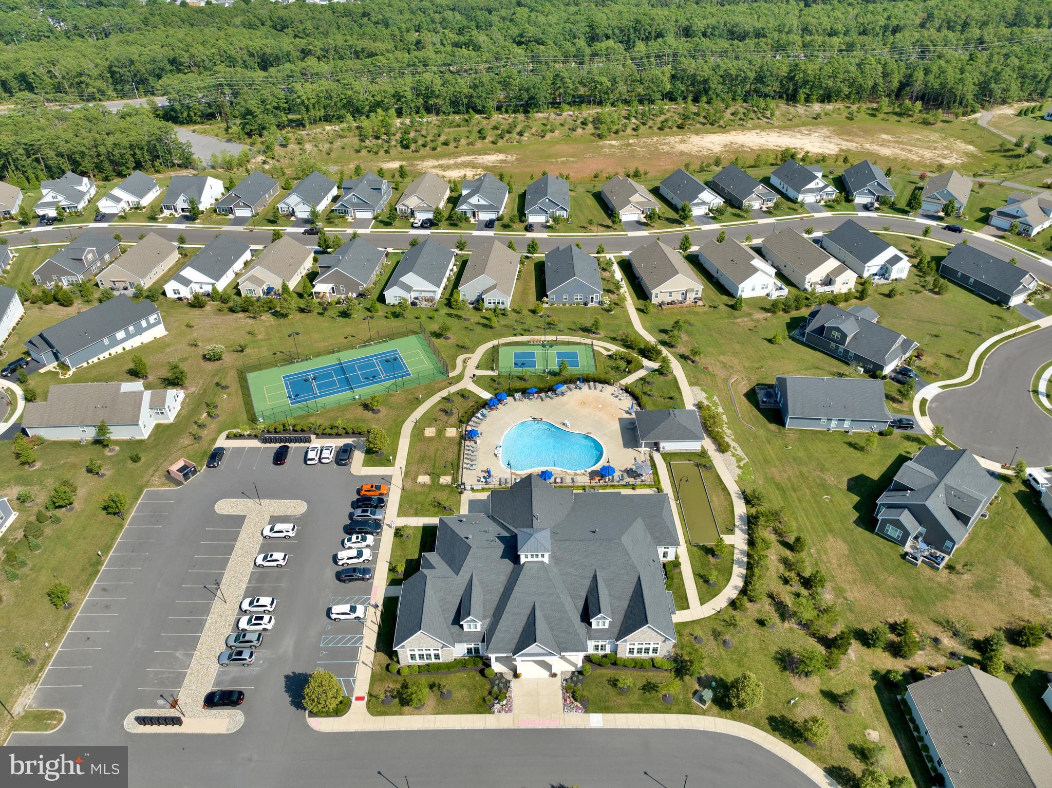 66 Butler Drive Barnegat, NJ 08005 - Photo 36 of 49 an aerial view of residential houses with outdoor space