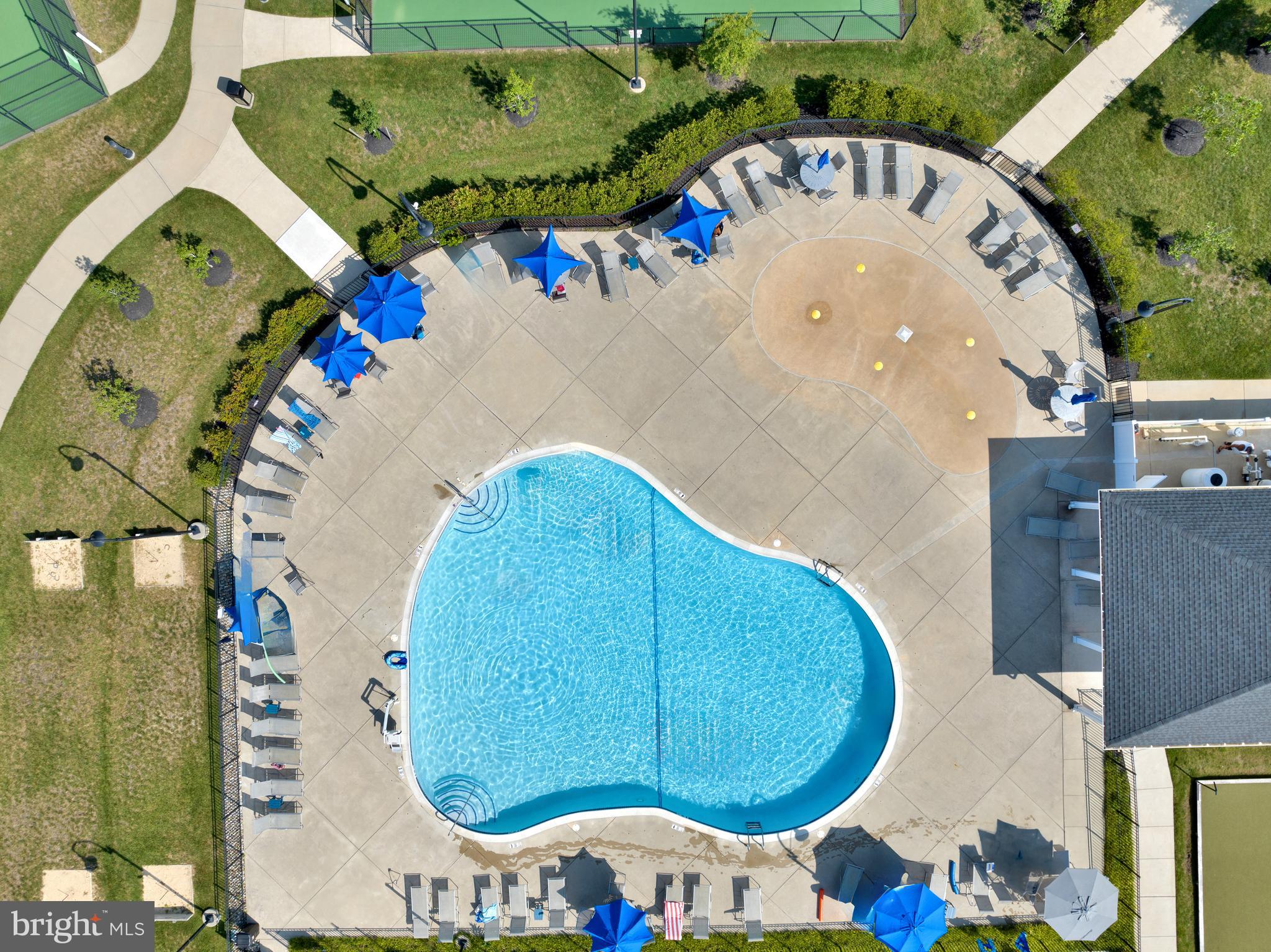 66 Butler Drive Barnegat, NJ 08005 - Photo 38 of 49 an aerial view of a swimming pool