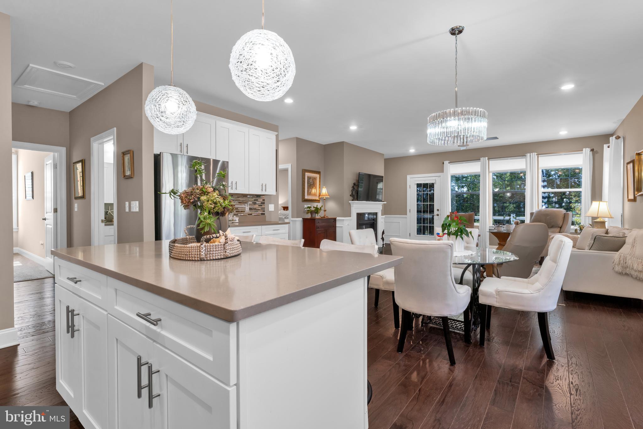 66 Butler Drive Barnegat, NJ 08005 - Photo 10 of 49 a view of dining table and chairs