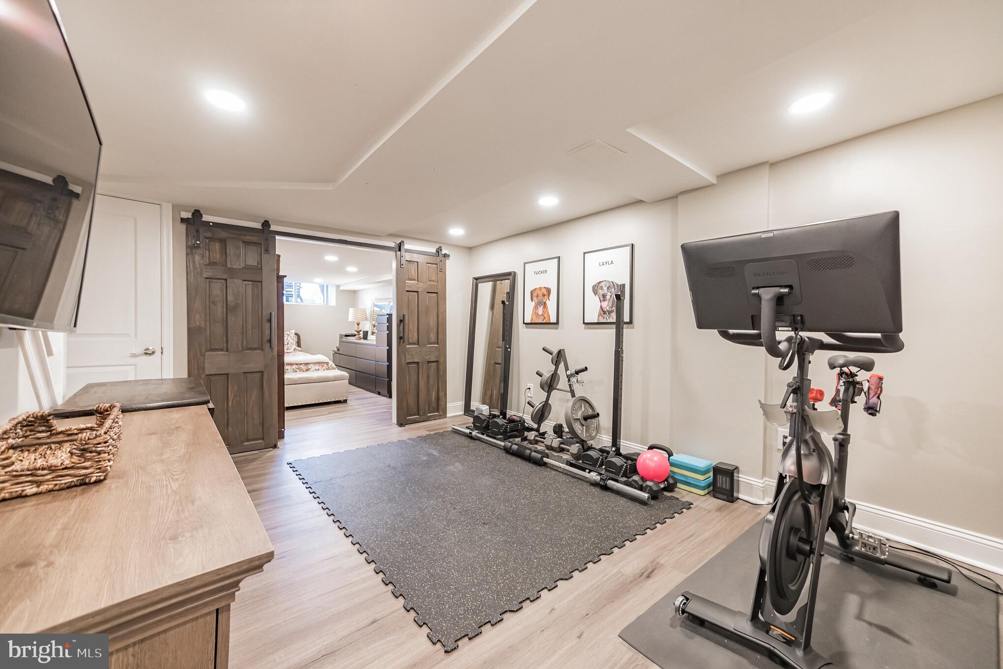 657 Gerhard Street Philadelphia, PA 19128 - Photo 30 of 36 Basement Gym