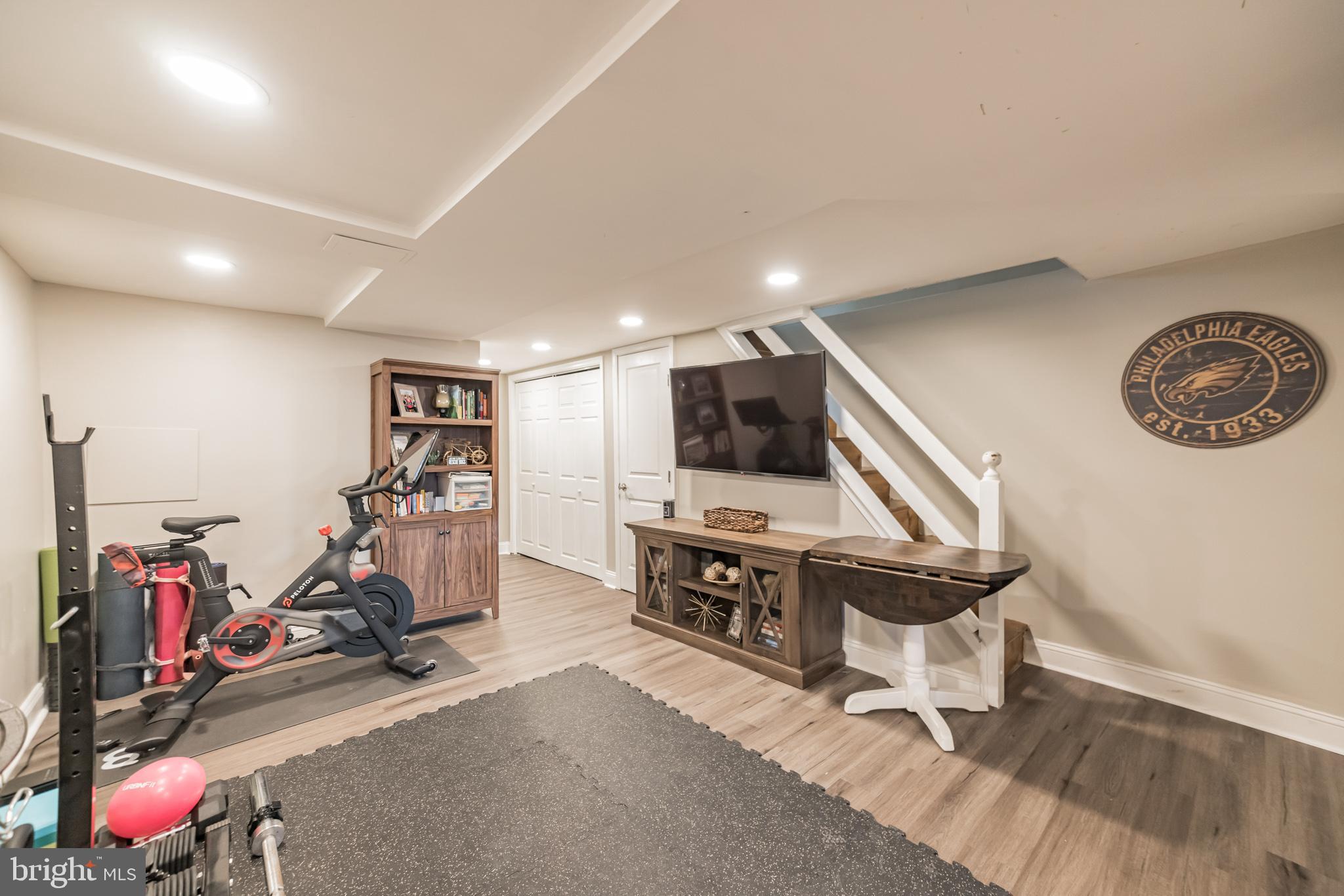 657 Gerhard Street Philadelphia, PA 19128 - Photo 31 of 36 Basement Gym
