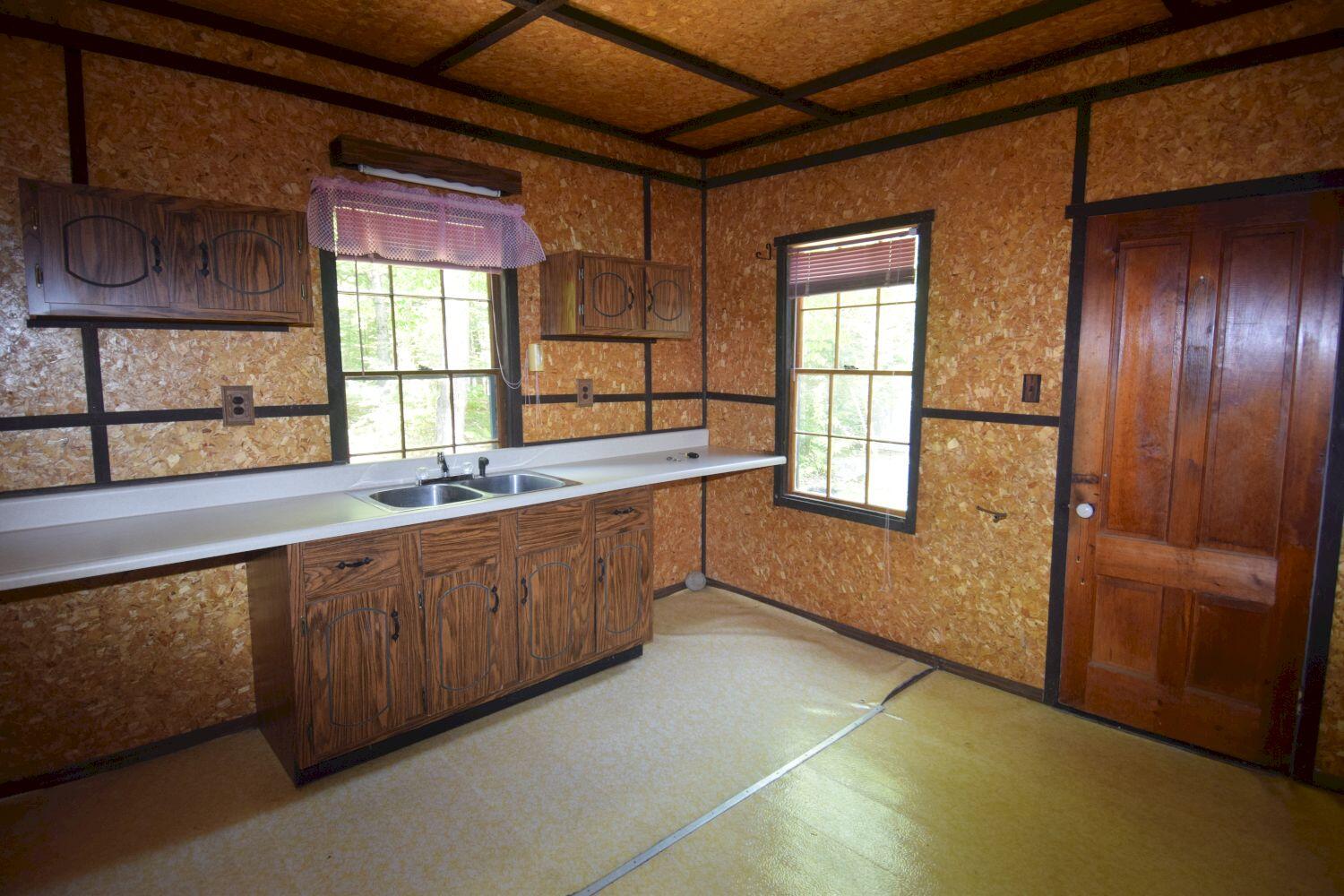 11-12 Rocky Point Road Embden, ME 04958 - Photo 21 of 75 camp 1 kitchen a