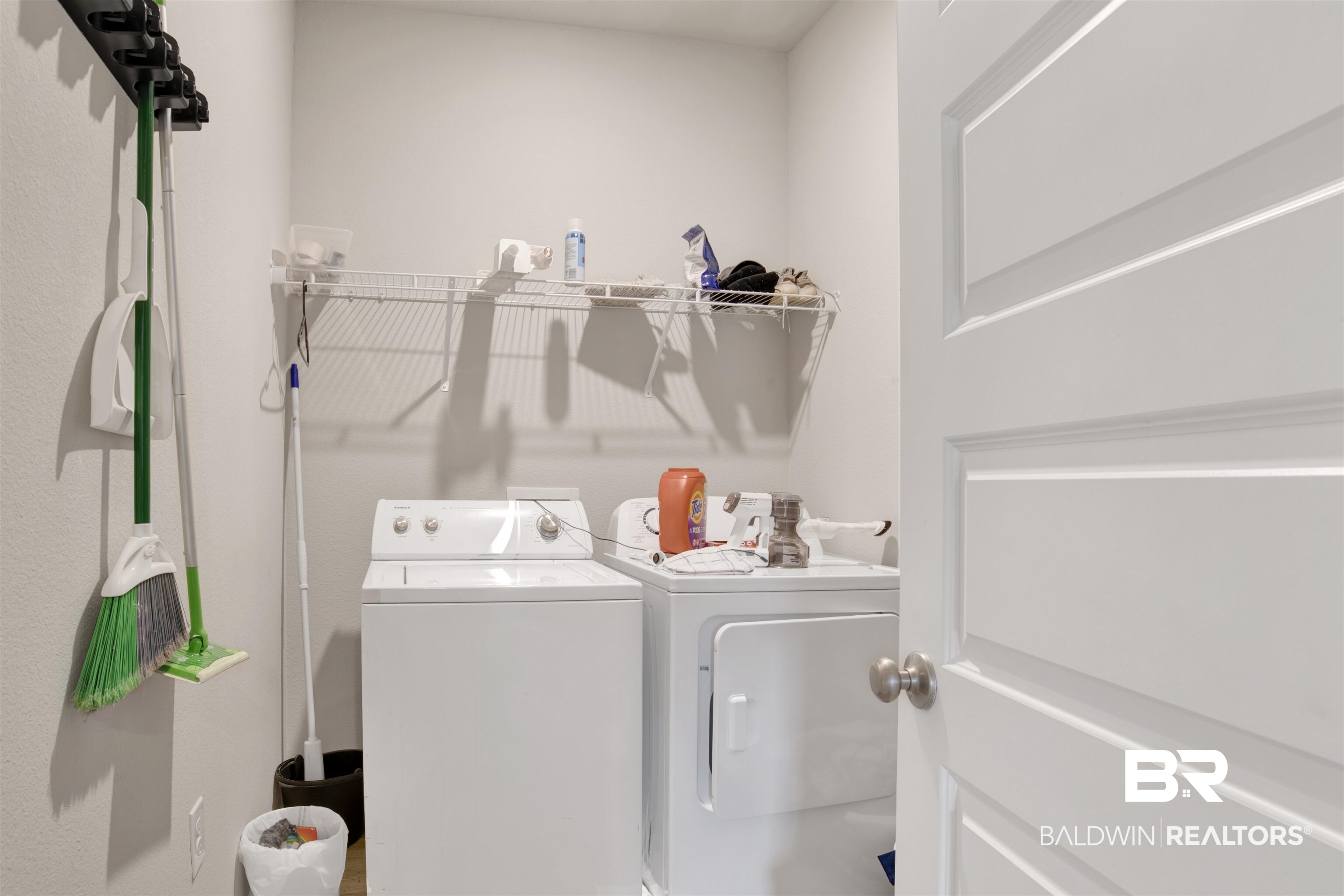 24101 Veranda Circle Elberta, AL 36530 - Photo 21 of 30 Clothes washing area with washing machine and clothes dryer