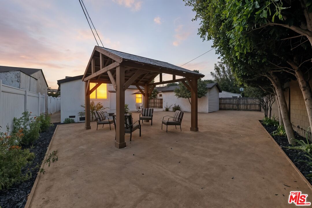 2560 Cotner Avenue Los Angeles, CA 90064 - Photo 9 of 20 a view of outdoor space with porch and furniture