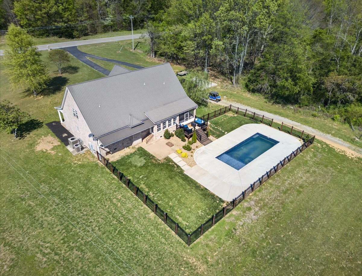 11039 Panther Creek Road Christiana, TN 37037 - Photo 73 of 76 an aerial view of a house