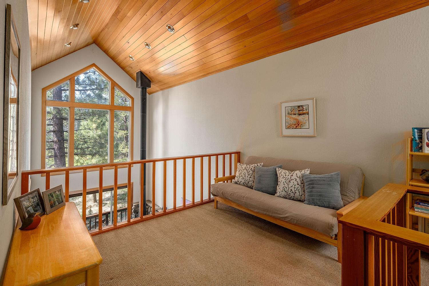 11904 Bennett Flat Road Truckee, CA 96161 - Photo 12 of 21 a living room with furniture and a window