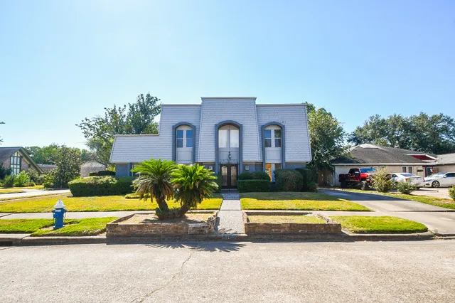 a view of swimming pool with an outdoor space and seating area