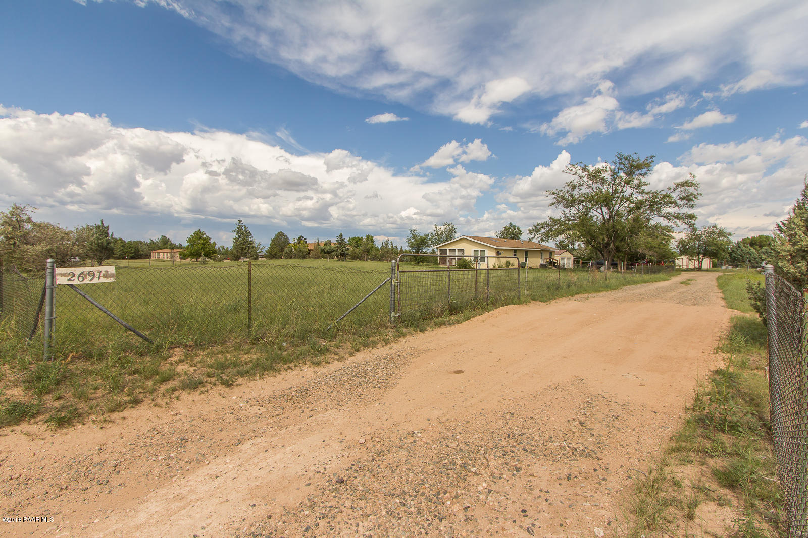 2691 North Reed Road Chino Valley, AZ 86323 - Photo 1 of 36 a view of a lake with a big yard
