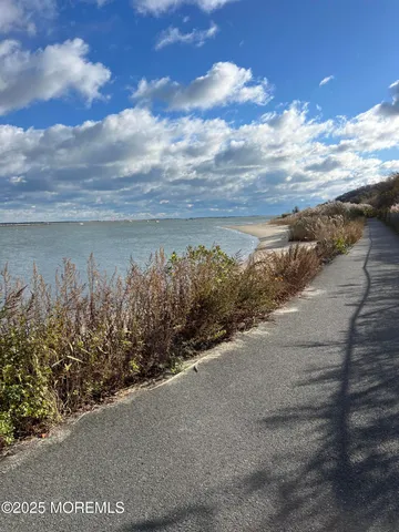 a view of a lake with a lake