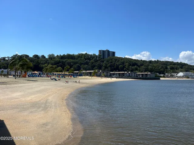 a view of swimming pool and lake view