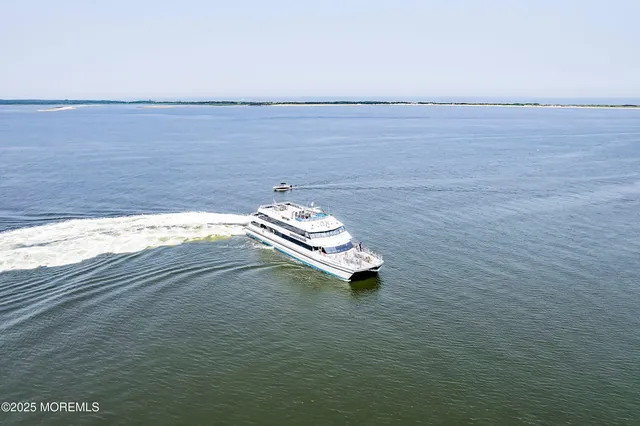 a view of lake and mountain