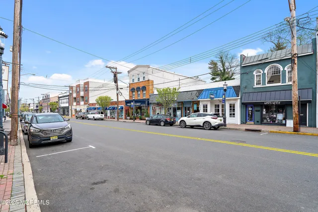 a view of street with cars