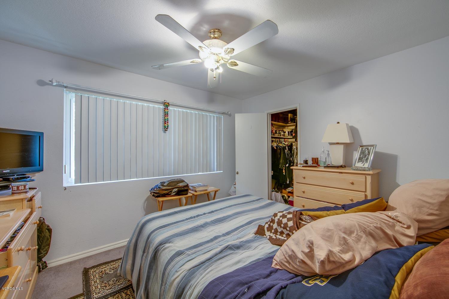 4295 Springfield Street Simi Valley, CA 93063 - Photo 19 of 40 a bedroom with bed and a window