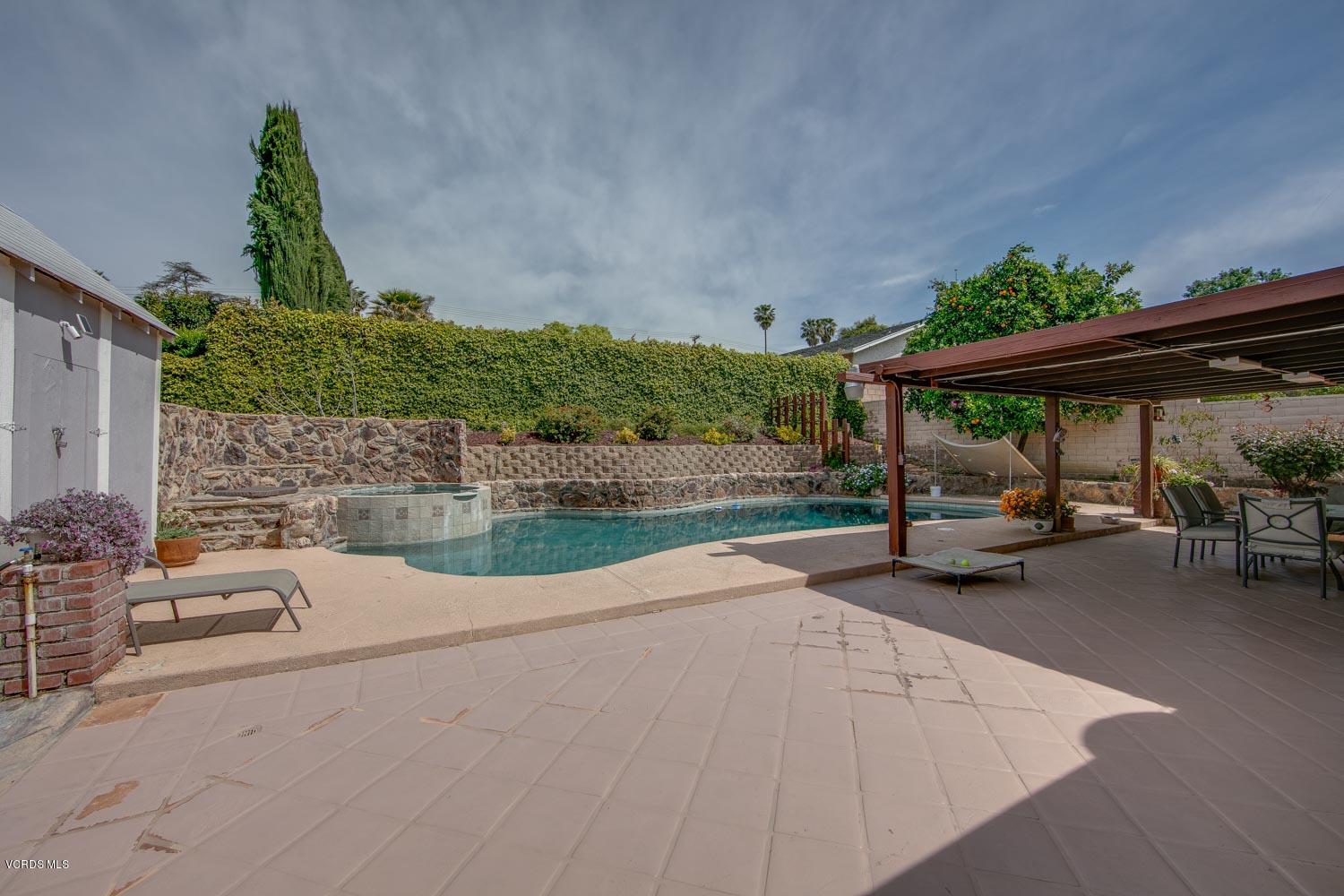 4295 Springfield Street Simi Valley, CA 93063 - Photo 32 of 40 a view of yard with patio