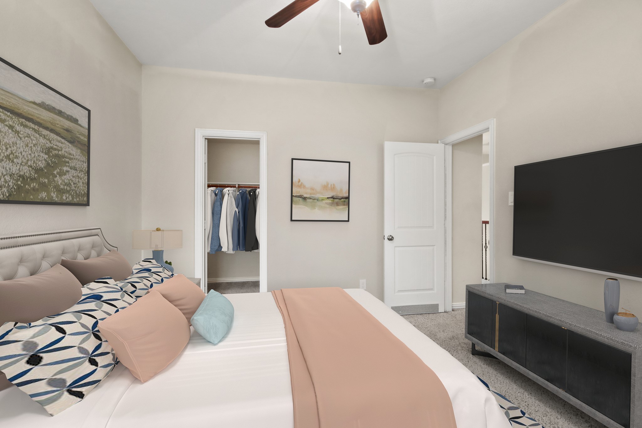23122 Biddle Drive Porter, TX 77365 - Photo 17 of 26 3rd bedroom located on second floor