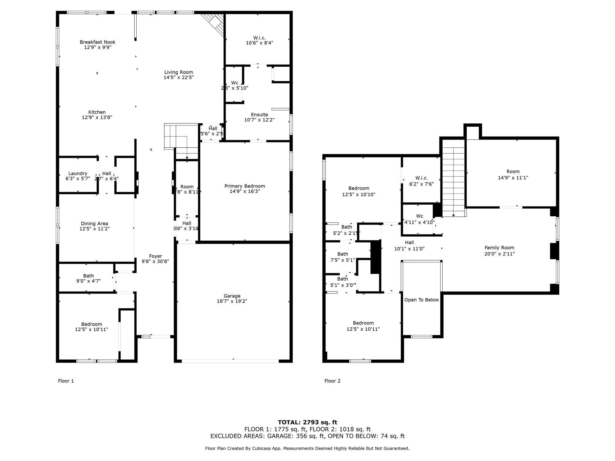 23122 Biddle Drive Porter, TX 77365 - Photo 24 of 26 Floorplan.
