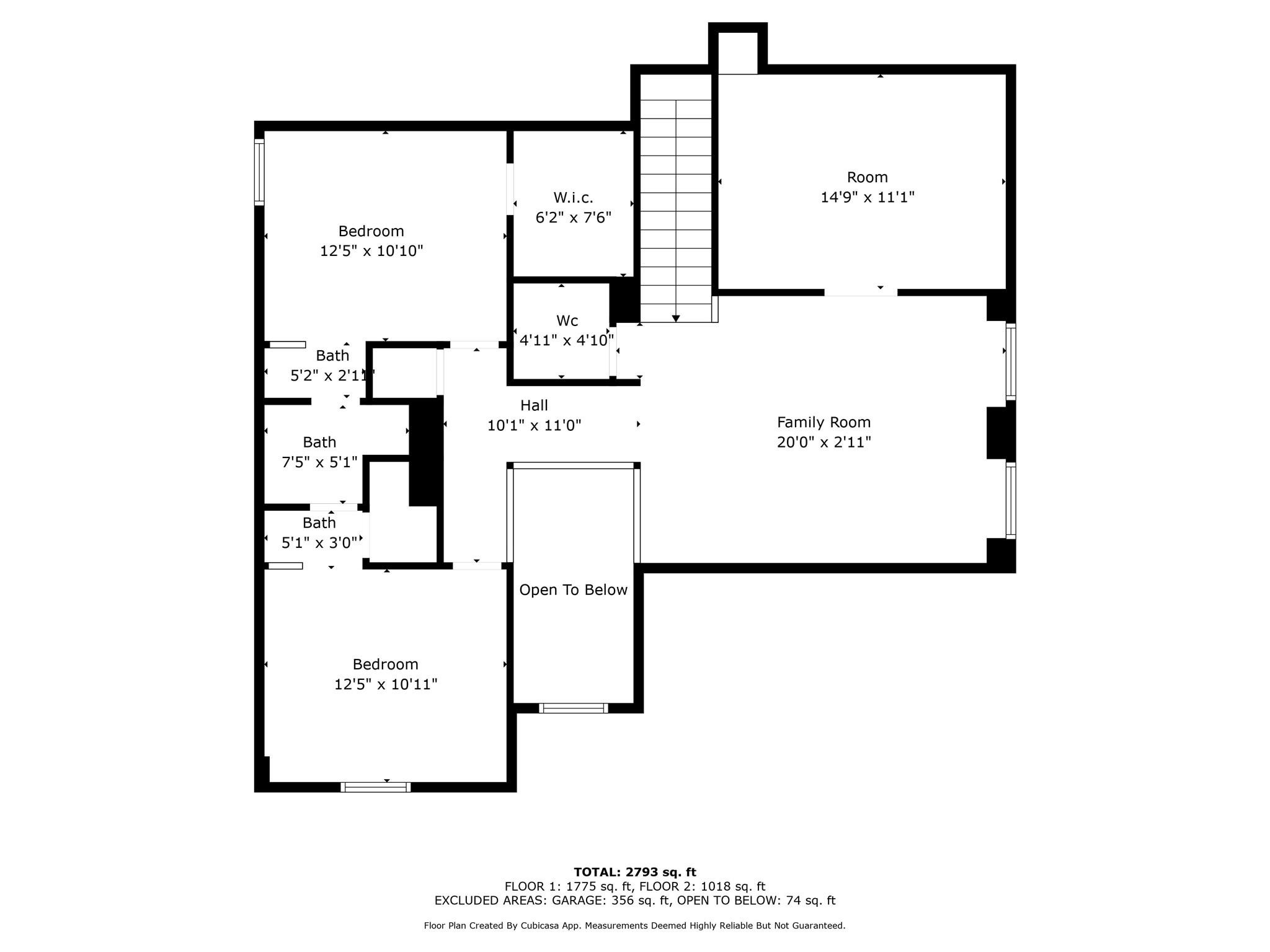 23122 Biddle Drive Porter, TX 77365 - Photo 25 of 26 Floorplan.