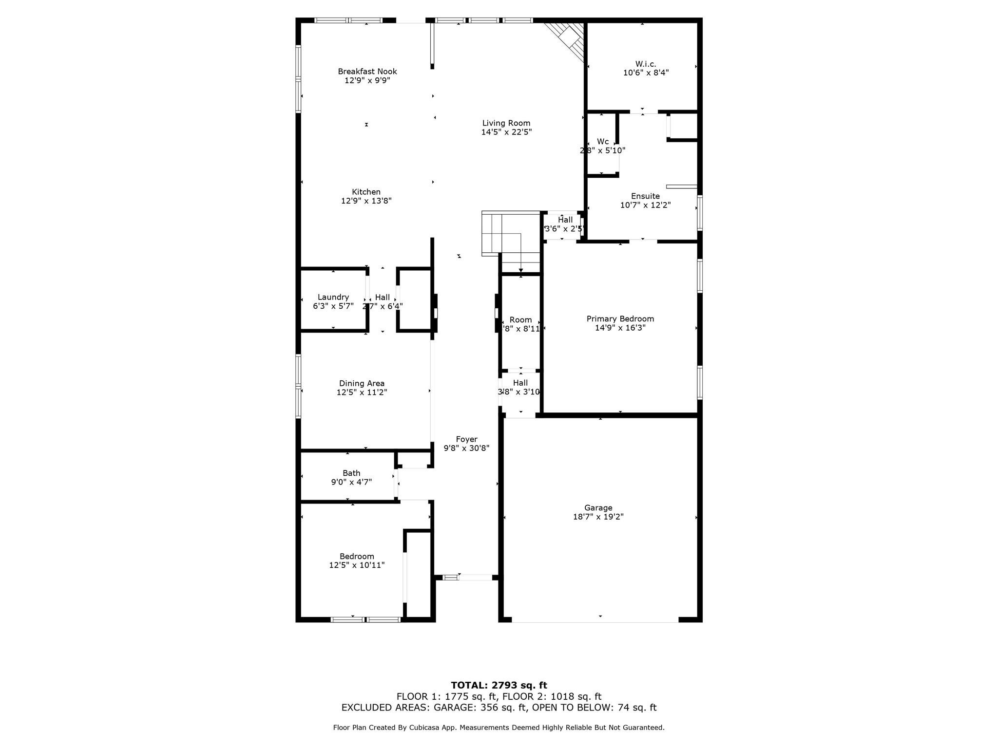 23122 Biddle Drive Porter, TX 77365 - Photo 26 of 26 Floorplan.