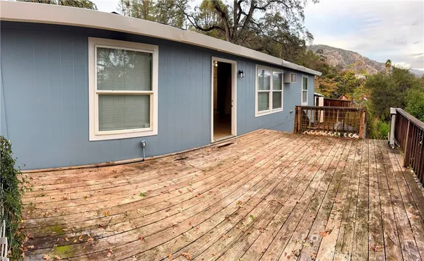a house view with a outdoor space