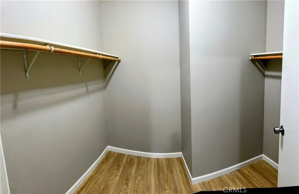 a view of wooden staircase
