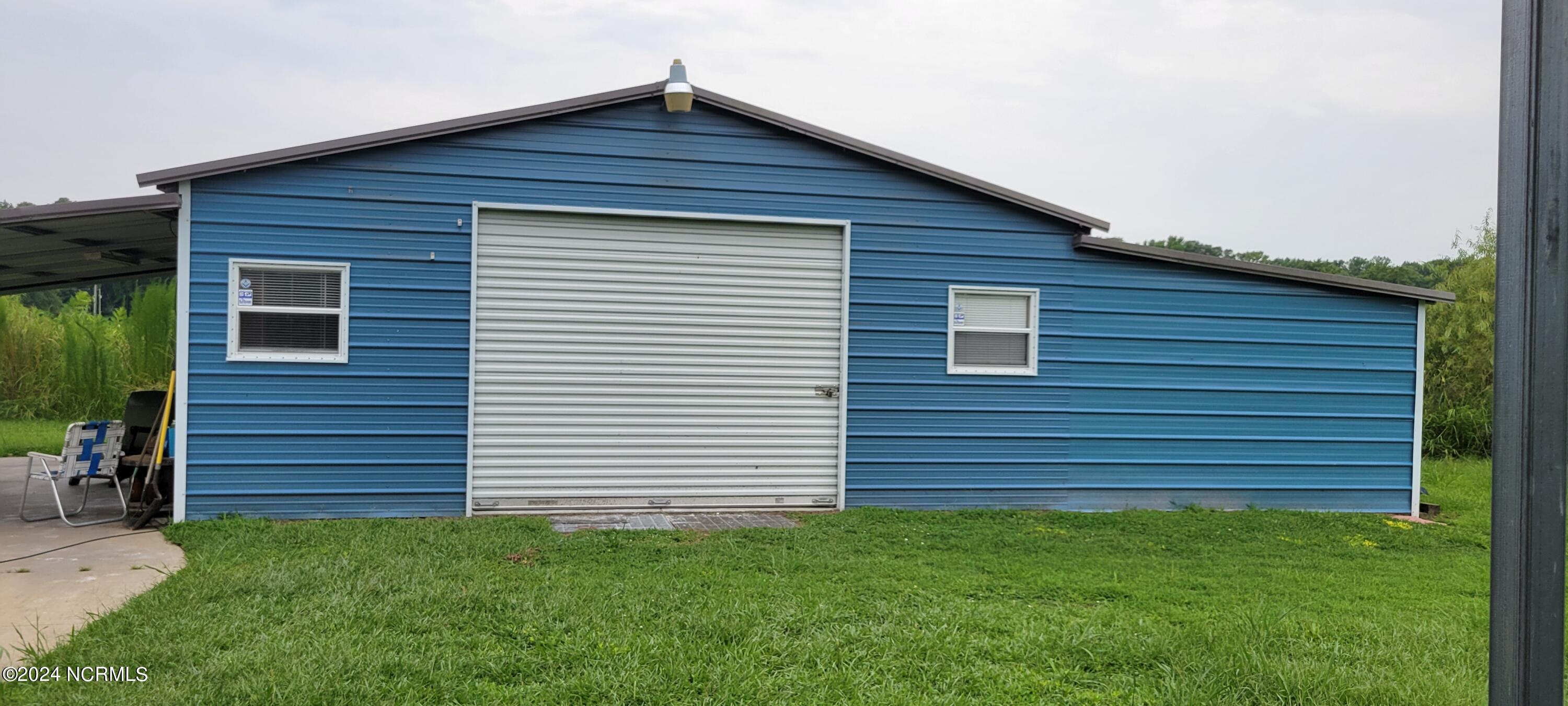 3398 Alvin Road Grimesland, NC 27837 - Photo 49 of 52 Large workshop
