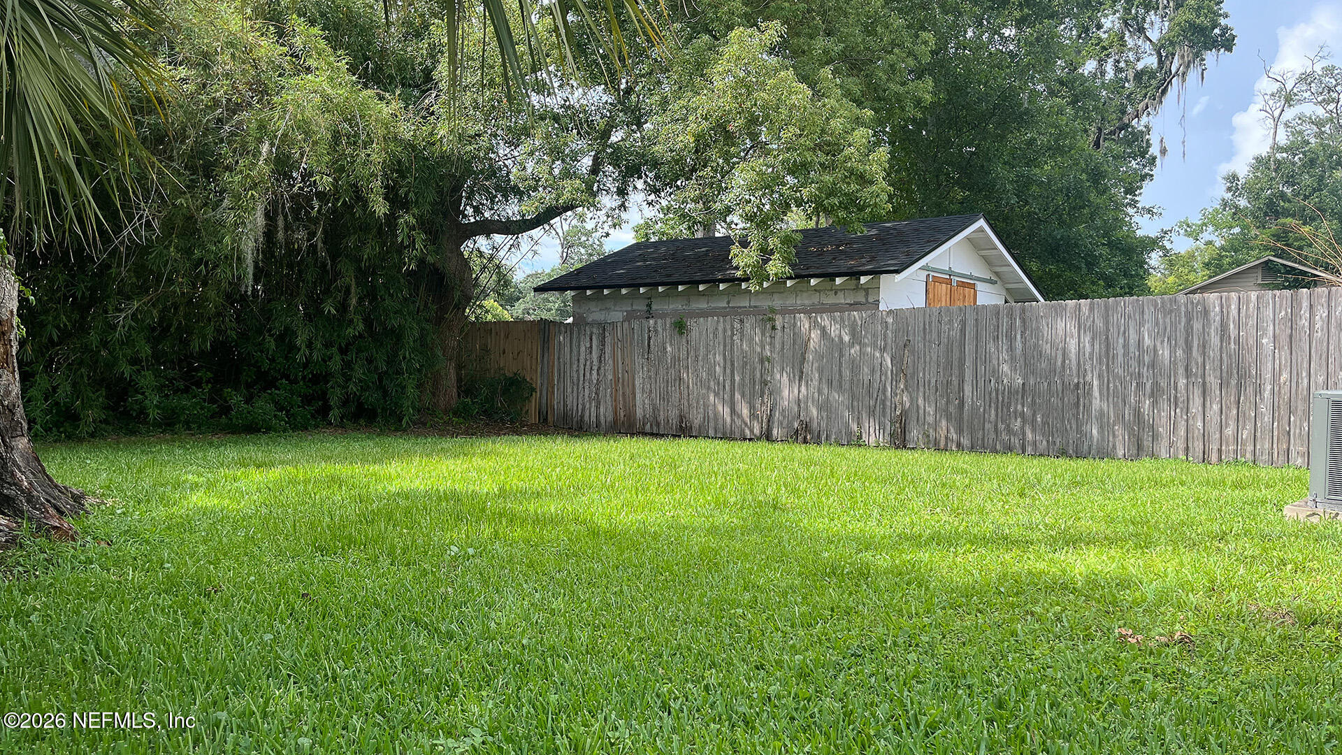 3237 Mayflower Street Jacksonville, FL 32205 - Photo 5 of 24 Big Backyard