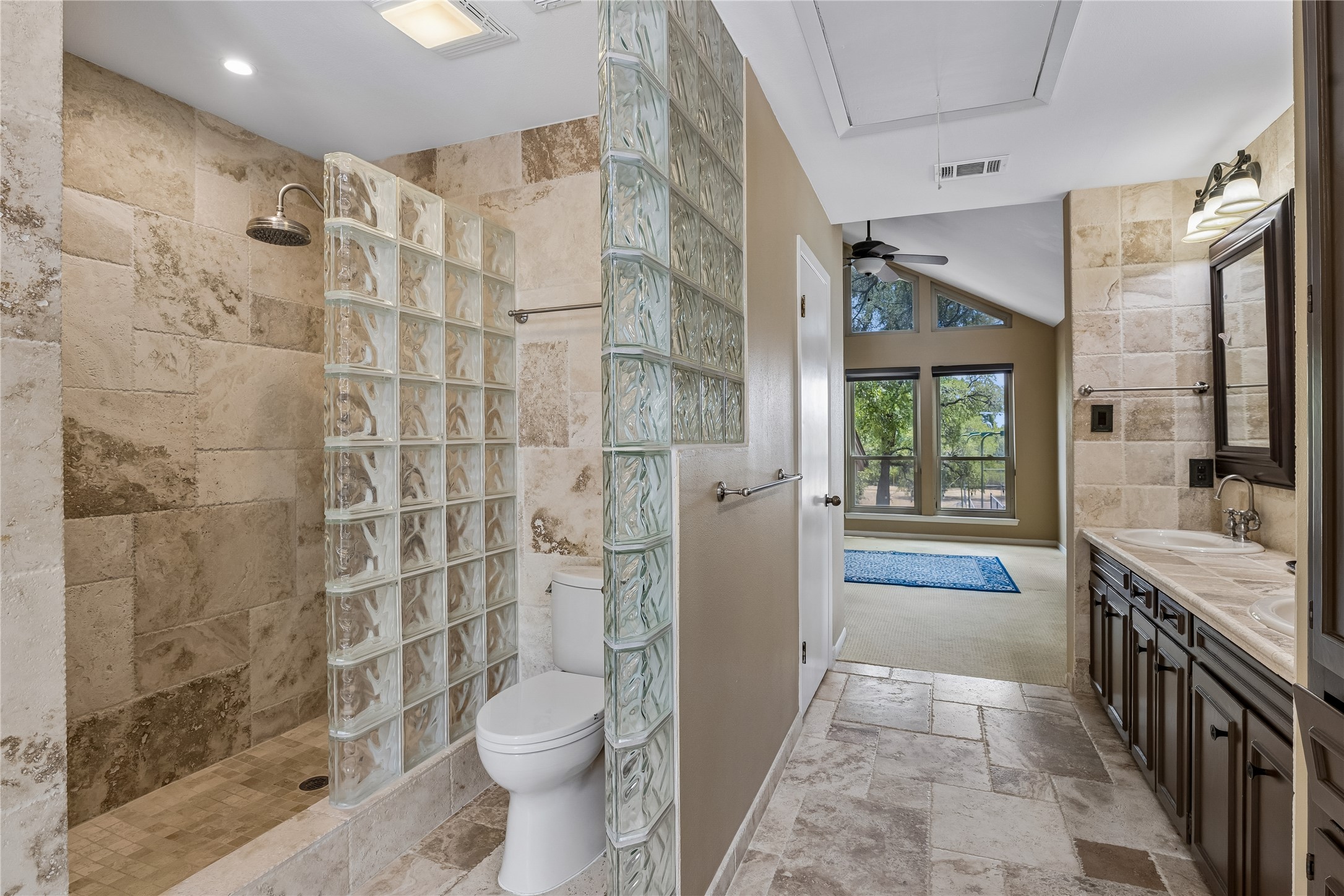 9911 Anderson Mill Road Austin, TX 78750 - Photo 21 of 39 Main House Primary Bath