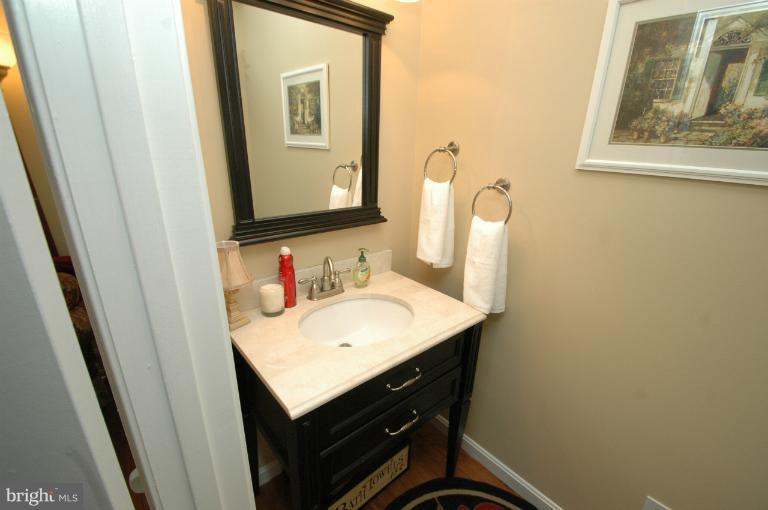 4331 Cub Run Road Chantilly, VA 20151 - Photo 29 of 30 a bathroom with a sink vanity and a mirror
