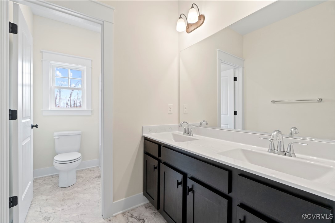 Tbd #3 Rocky Ford Road Beaverdam, VA 23015 - Photo 30 of 43 Bathroom featuring vanity and toilet