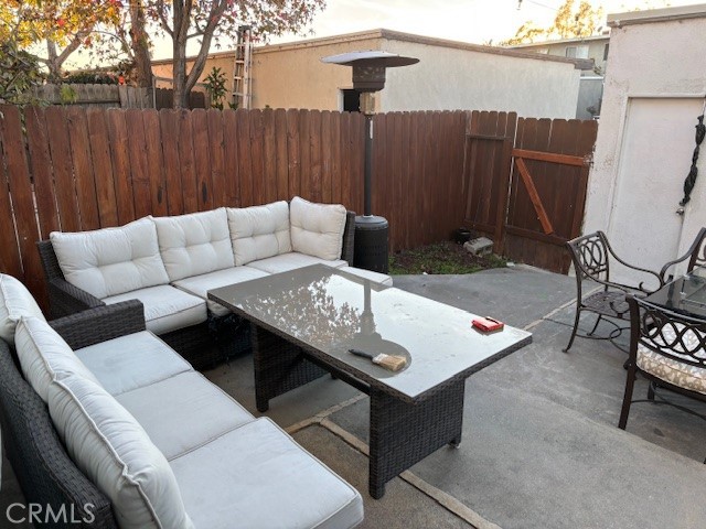 33371 Cheltam Way, Unit 3 Dana Point, CA 92629 - Photo 10 of 24 a view of a backyard with furniture