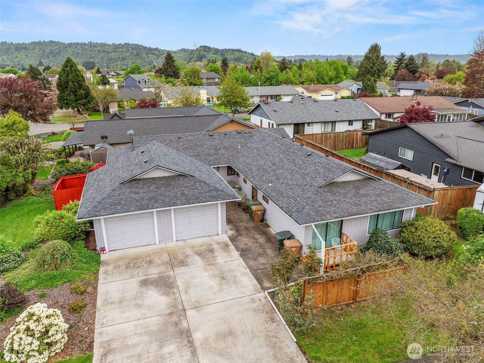 1 Teal Street Longview, WA 98632 - Photo 2 of 36 an aerial view of a house