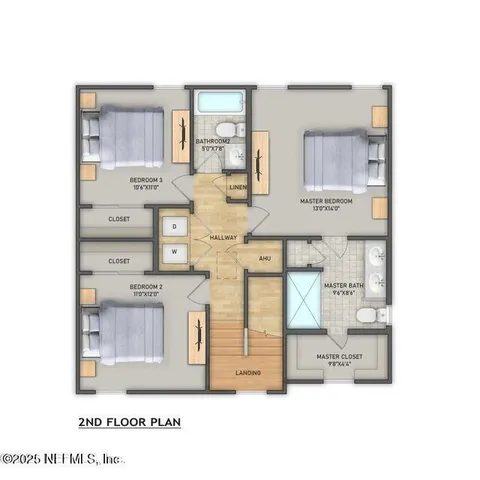 a view of a floor to ceiling window and a yard