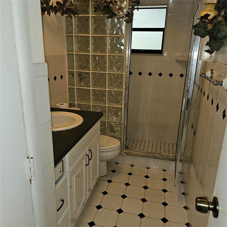 901 8th Street Southwest Ruskin, FL 33570 - Photo 11 of 27 a bathroom with a sink a toilet and shower