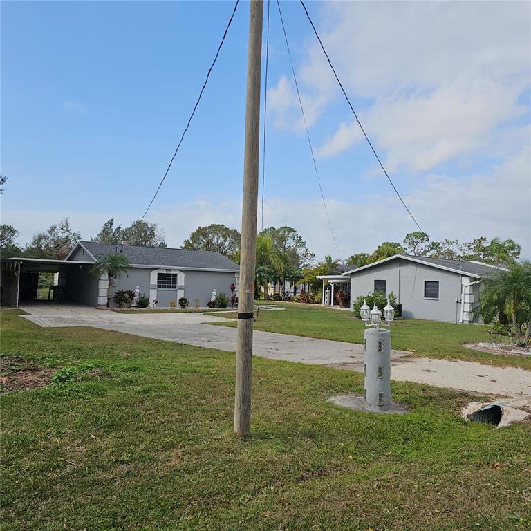 901 8th Street Southwest Ruskin, FL 33570 - Photo 18 of 27 a front view of a house with a yard