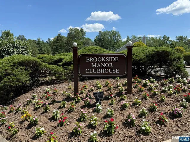 a view of a sign board