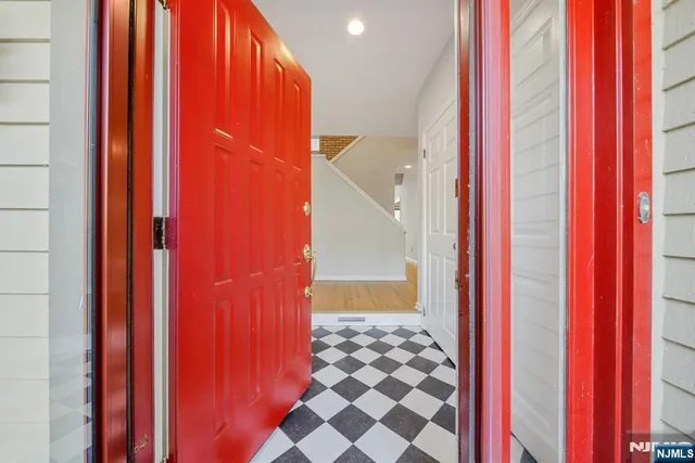 a view of a wooden floor