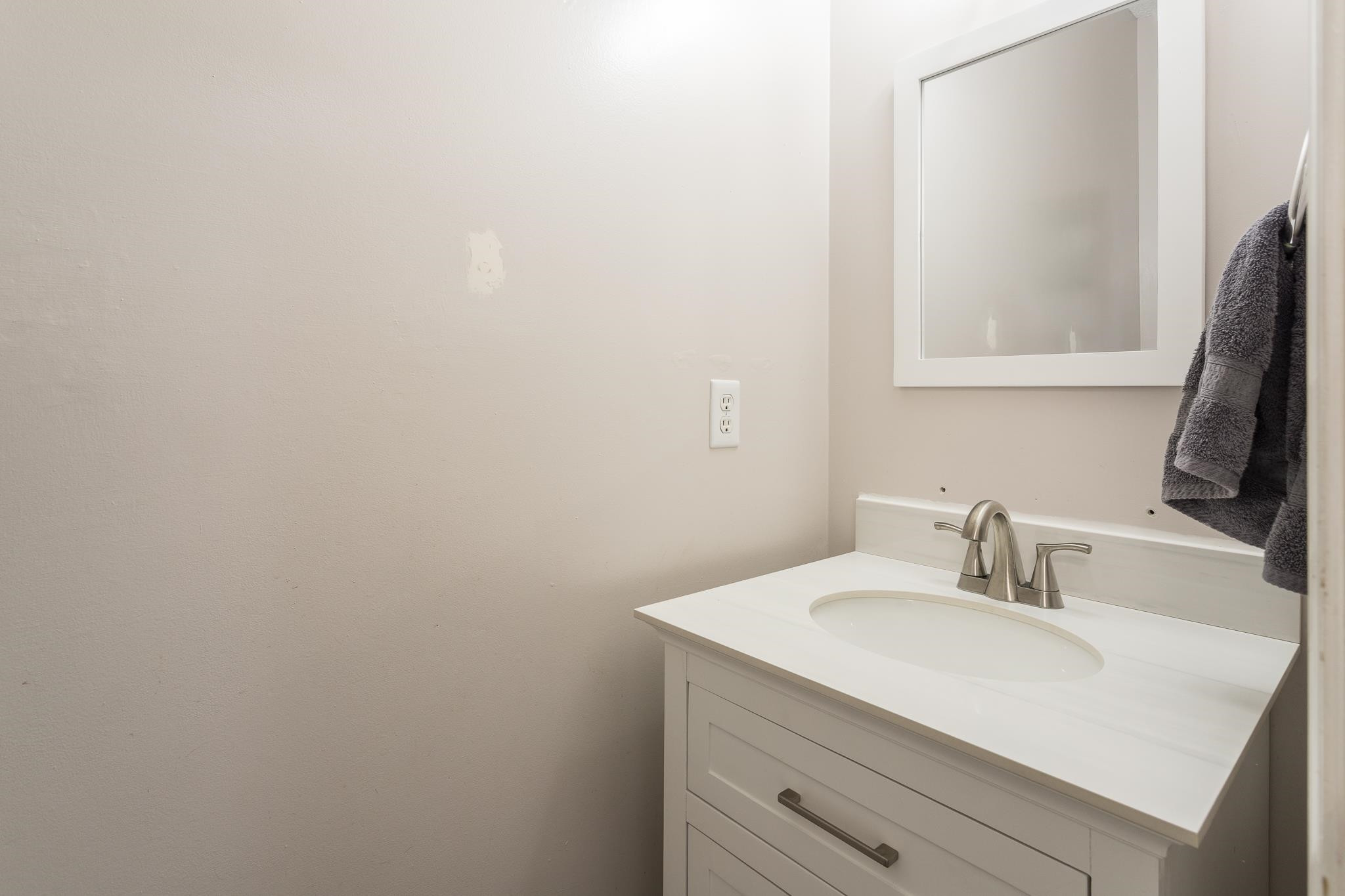 4900 Goosedown Court Raleigh, NC 27604 - Photo 29 of 41 Renovated Half-Bath