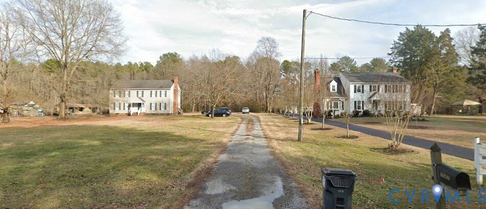 7671 Turner Road Henrico, VA 23231 - Photo 3 of 3 a view of a street with houses