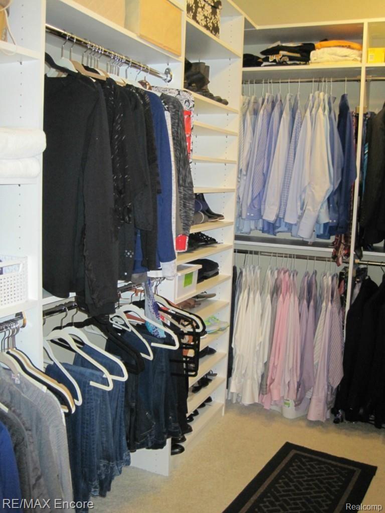 3687 Tremonte Circle, Unit 73 Rochester, MI 48306 - Photo 25 of 43 Closet with custom organizers