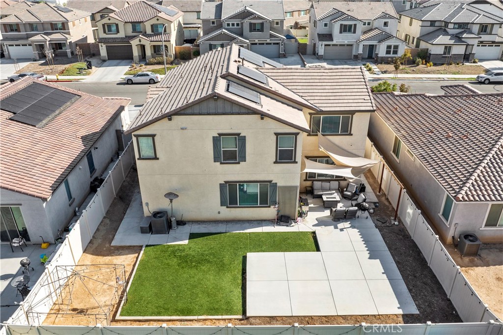 774 Green Court Perris, CA 92571 - Photo 24 of 25 a front view of a house with a yard