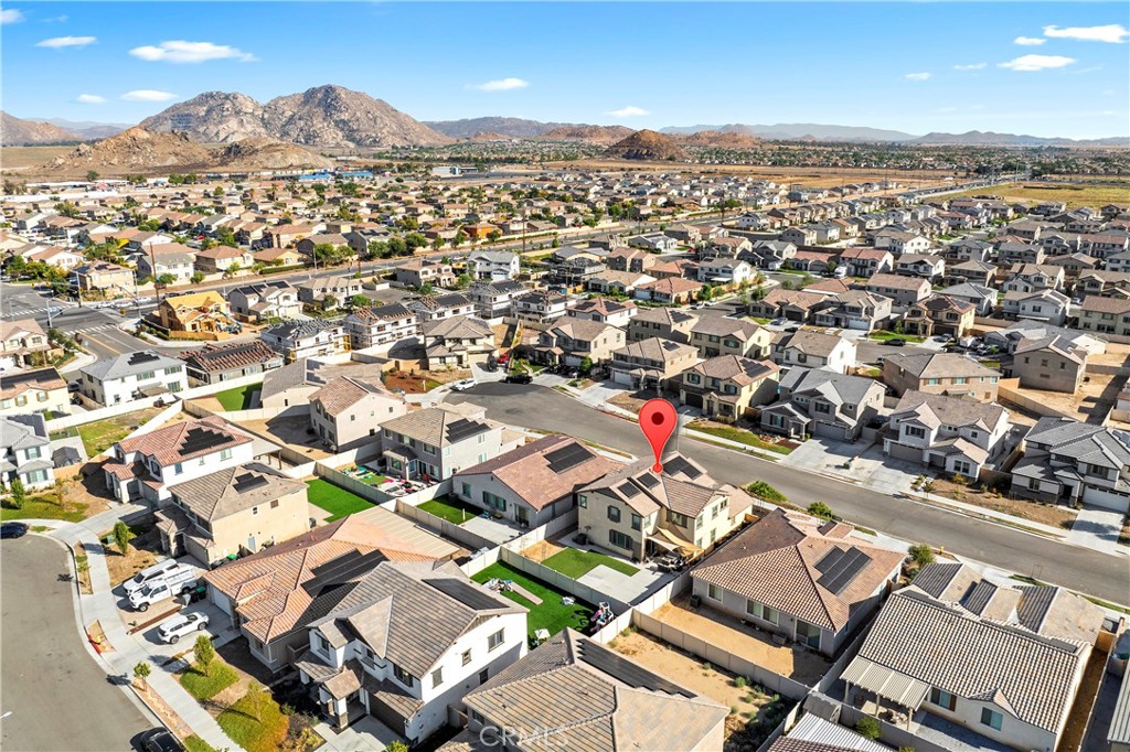 774 Green Court Perris, CA 92571 - Photo 25 of 25 an aerial view of residential houses with outdoor space