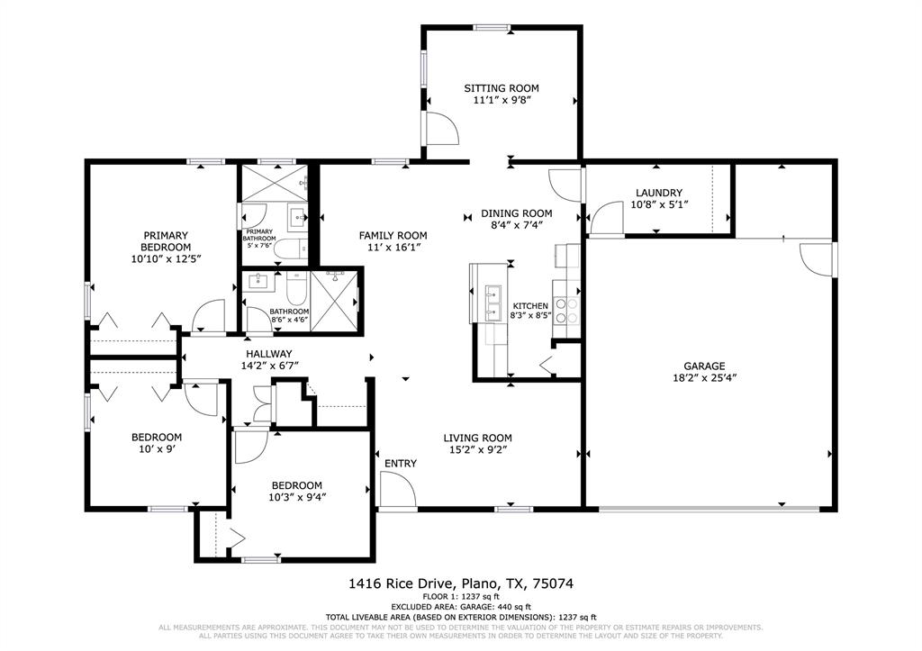 1416 Rice Drive Plano, TX 75074 - Photo 3 of 31